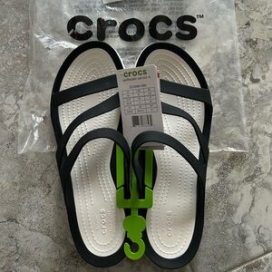 Croc sandles